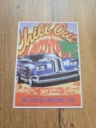 Karteczka do segregatora mała Hot Wheels