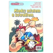 Gigant Poleca Tom 73 LXXIII Między Młotem a Kowadłem