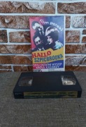 Kasety vhs wideo video. Halo Szpicbródka    VHS.   Bdb stan 