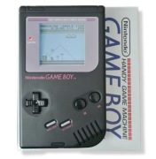 Game Boy DMG-01 z IPS + pudełko