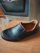 Buty męskie skórzane 