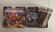Gra planszowa Podziemne Imperium z kartami promo
