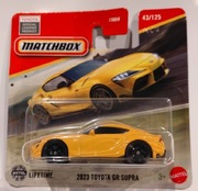 MATCHBOX 2023 TOYOTA GR SUPRA 43/125 C0859 RESORAK 