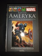 WKKM 132 Kapitan ameryka Uwięziony w wymiarze z