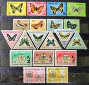 !!!  PARAGWAJ MALUKU - 3 SERIE CZYSTE** !!! 