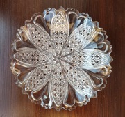 George Davidson przezroczysta miseczka  1903r. "'William & Mary" N2