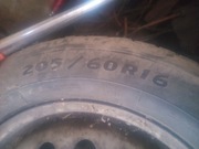 Opony z felgami zimowe 16 4 sztuki 