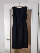 Sukienka biurowa w paski na ramiączkach F&F