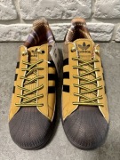 Buty Adidas Superstar "Earth Plaid" Edition – Size 44