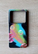 Etui ręcznie malowane unikalne kosmos telefon Xiaomi Redmi Note 13 Pro