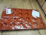 Silikonowa forma półkule kule kula do pralinek czekoladek lodu 96szt zestaw