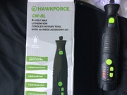 MINI SZLIFIERKA AKUMULATOROWA HAWKFORCE +gratis