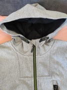#Kurtka Softshell r 158 jasno szara