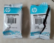 2 szt tusz kolorowy HP 652 f6v24a 2022 rok