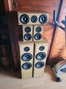 Zestaw głośników Eltax głośniki zestaw kino domowe