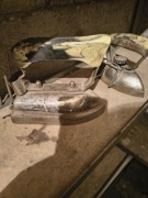 Stare żelazka PRL 2 sztuki 