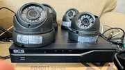 Zestaw Monitoringu BCS + 4 Kamery (2x Zoom) + Dysk 1TB – Gotowy Komplet