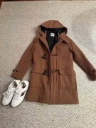 Płaszcz Mango brązowy