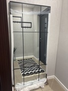 Lustro w ramie 180 cm x 80 cm