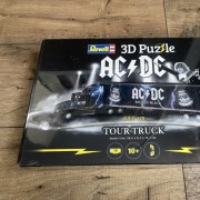 Puzzle 3D AC/DC Tour Truck Revell - NOWE w folii, 58cm!