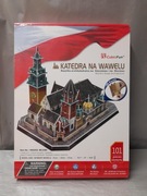 Puzzle 3D - Katedra na Wawelu - Cubic Fun - 101 el.