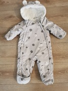 Kombinezon zimowy hm rozmiar 68