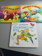 Ż3- Siedmiomilowe buty + Abecadło o chlebie + A-a-a, kotki dwa - zestaw 
