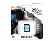NOWA Karta pamięci SDXC 256GB Kingston Canvas Go! Plus SDG3/256GB 170MB/s