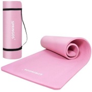 Uniwersalna mata do ćwiczeń 183 cm ciemny różowy
