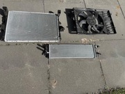 Komplet chłodnic (bez klimy) VW Transporter 2.0 TDI T6