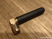 Antena GSM mini dual-band SMA-M 900MHz 1800MHz