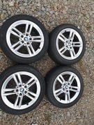 BMW F45 F46 Felgi Aluminiowe Styling M483 wraz z oponami 205/55 R17
