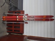 Narty Polsport z kijkami PRL