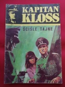 Zestaw 16 zeszytów Kapitan Kloss. wyd.2 1983 - 1986