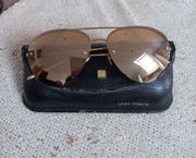 Okulary linda farrow zlote 