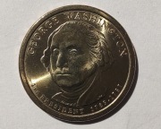 USA 1 dolar, 2007 r. Jerzy Waszyngton (1789-1797). „D” - Denver (S145)