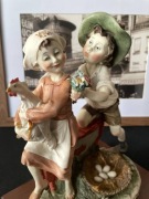 Figurka G.Armani , Capodimonte, Włochy, lata 80