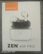 Słuchawki bezprzewodowe CREATIVE Zen Air Pro Biału