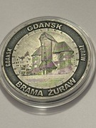 Zamów własną emisję. Miedź srebrzona ox fi 32 mm. Gyges