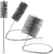 Zestaw szczotek do czyszczenia kominków, rur itp. 40mm 80mm 150mm