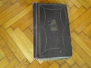 STARY ALBUM NA ZDJĘCIA, FOTOGRAFIE, KARTY POCZTOWE