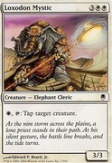 MTG Darksteel: Loxodon Mystic FOIL