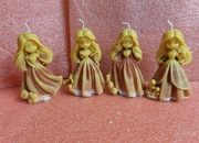 Zestaw świeczek ozdobnych Księżniczki 