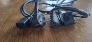 Kabel zasilający x 2 SZT koniczynka 