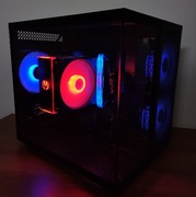 Komputer gamingowy/Roboczy  Ryzen 5 | 32GB DDR5 | 2TB SSD | B650m 