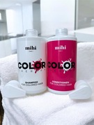 Zestaw do włosów farbowanych Mihi . Szampon i odżywka