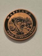 Chopin. 25 mm. Miedź. Gyges