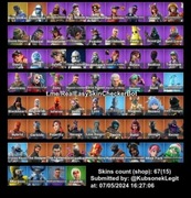 Konto Fortnite 3 sezon