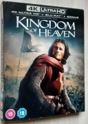 Kingdom of Heaven Królestwo NIebieskie 4K +2x Blu Ray w.ENG