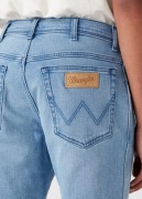 Męskie Jeansowe Spodenki Wrangler Texas Shorts Gambit W11CHN42N W32 32